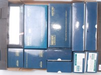 Lot 694 - 11 various boxed Oryon collection History Club...