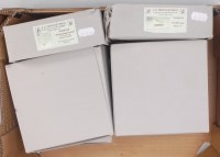 Lot 697 - 6 various boxed JG Miniatures scenic display...