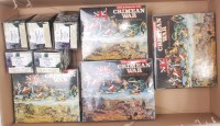 Lot 700 - 9 various boxed as issued King & Country UK...