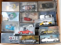 Lot 711 - 41 various James Bond 007 Collection diecast...