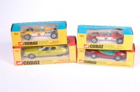 Lot 719 - Four various boxed Corgi Toys and Corgi Toys...