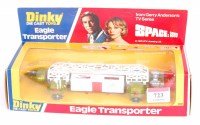 Lot 723 - Dinky Toys No. 359 Eagle Transporter from...