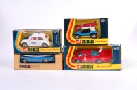 Lot 732 - Four various window boxed Corgi Toys diecast...