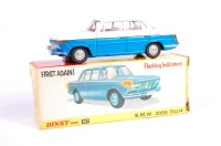 Lot 737 - Dinky Toys No. 157 BMW 2000 Tilux metallic...