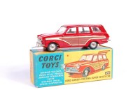 Lot 738 - Corgi Toys No. 491 Ford Consul Cortina Super...