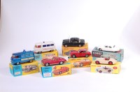 Lot 747 - 7 various reproduction boxed playworn and...