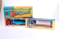Lot 748 - Two boxed Corgi Toys commercial vehicles to...