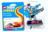 Lot 749 - Two carded Corgi Juniors diecast vehicles both...