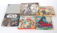 Lot 750 - Five various Super Eight long play...
