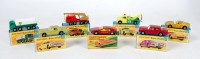 Lot 755 - 7 various boxed Matchbox Superfast diecast to...