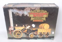 Lot 759 - A boxed Hornby Railways 3½" gauge Stephenson's...