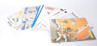 Lot 760 - A quantity of various Meccano manuals and...
