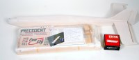 Lot 764 - A part complete balsa wood own design semi...