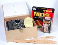 Lot 768 - A box of various radio controlled and model...
