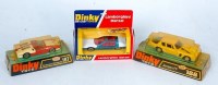 Lot 728 - Three various window boxed and bubble packed...