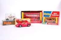 Lot 729 - Four various boxed and bubble packed Dinky...