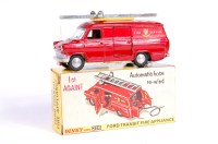 Lot 739 - Dinky Toys No. 286 Ford Transit fire appliance,...