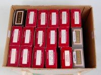 Lot 665 - 18 Dapol coaches, including 9 LMS and 9 GWR of...