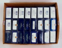 Lot 672 - 24 Bachmann goods wagons, all different (M,BNM)