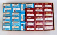 Lot 673 - 33 Airfix/GMR goods wagons, various types,...