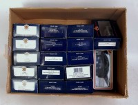 Lot 674 - 17 Bachmann goods wagons, all different,...