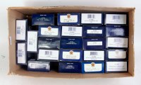 Lot 676 - 23 Bachmann goods wagons, all different (M,BNM)
