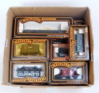 Lot 678 - 34 Mainline goods wagons, various types, some...