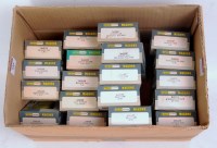 Lot 684 - 19 Wrenn goods wagons, various types, some...