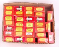 Lot 690 - 31 Hornby goods wagons, various type some...