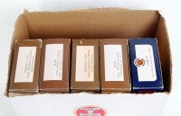 Lot 693 - Bachmann Coal Traders Classics, 5 sets of 3...