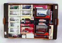 Lot 696 - A tray containing 26 1/76 Trackside, Oxford,...