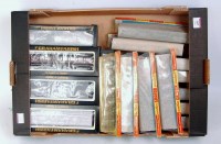 Lot 697 - 20 Graham Farish LMS coaches, all original...