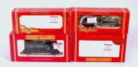 Lot 713 - Four Hornby GWR class 2721 pannier tanks, all...