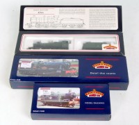 Lot 733 - A Bachmann GWR 0-6-2T No. 6606, GWR 2-6-0 No....