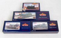 Lot 734 - A Bachmann GWR 0-6-0PT No. 7702 GWR small...