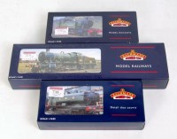 Lot 735 - A Bachmann GWR 0-6-0PT No. 9643, GWR small...