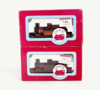 Lot 740 - 2 Dapol LBSCR Terrier 0-6-0T locos, No. 55...