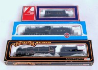 Lot 747 - A Mainline LMS lined black rebuilt Royal Scot...