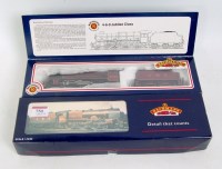 Lot 750 - A Bachmann LMS red parallel boiler Royal Scot...