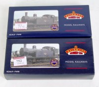 Lot 752 - A Bachmann LMS black Jinty 0-6-0T No. 7524,...