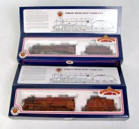 Lot 754 - A Bachmann LMS Red Parallel boiler Royal Scot...