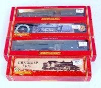 Lot 757 - A Hornby R308 LMS black Patriot 4-6-0 very...