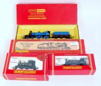 Lot 758 - A Hornby R266 LMS black ex CR Pug 0-4-0T No....
