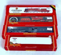 Lot 759 - A Hornby R325 LMS black Class 8F 2-8-0 No....