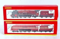 Lot 763 - A Hornby R2230 LMS red Duchess Class 4-6-2 No....