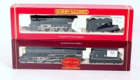 Lot 764 - A Hornby R2083 LMS black Stanier Class 5 4-6-0...