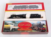 Lot 765 - A Hornby R2257 LMS black Stanier Class 5 4-6-0...