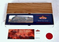 Lot 773 - A Bachmann LNER Wartime black NE class A4...