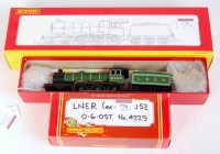 Lot 776 - A Hornby R861 Class J52 0-6-0T, very well...