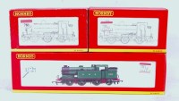 Lot 781 - A Hornby R2214B GNR green 0-6-2T (LNER class...